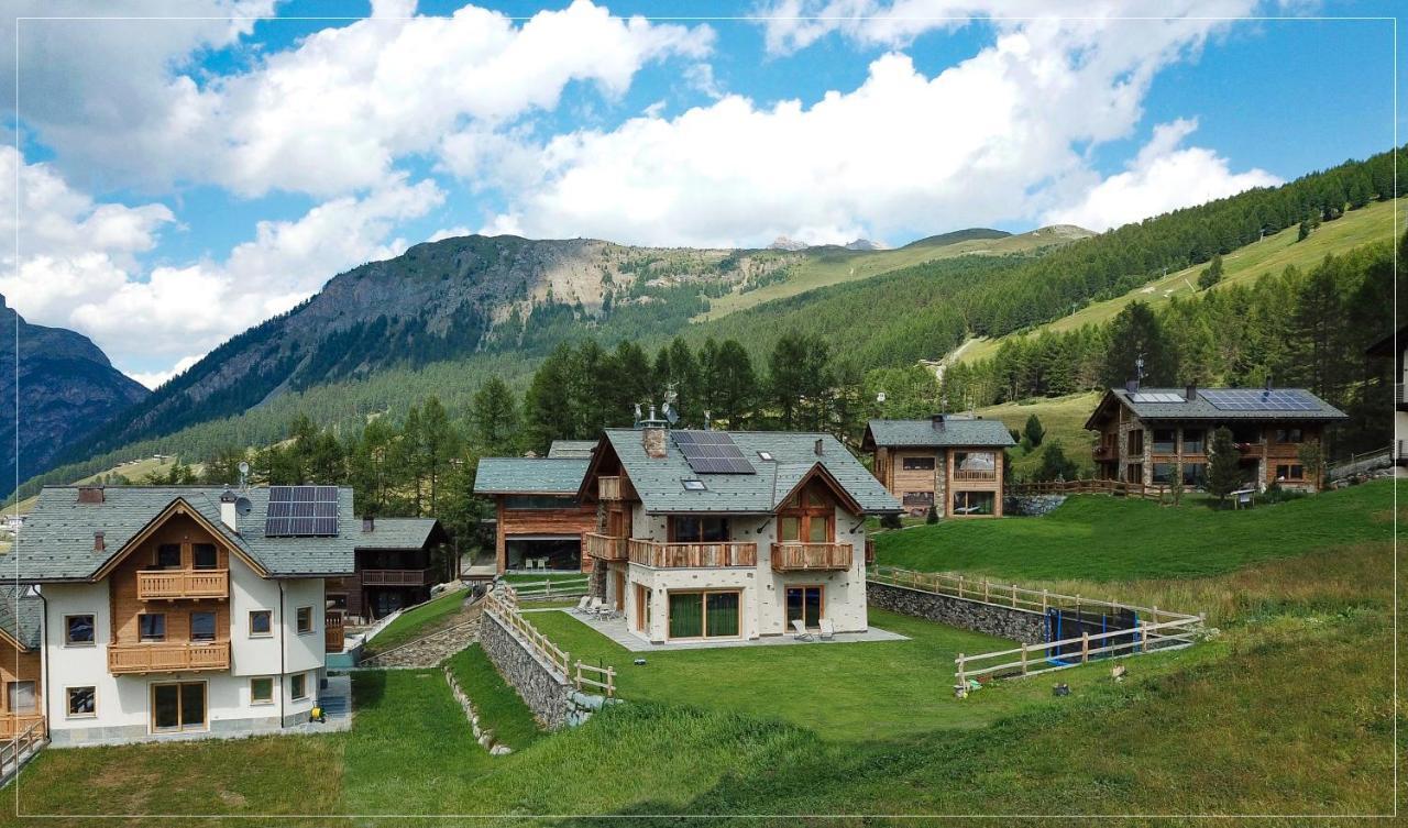Nova Lodge Livigno Exteriör bild