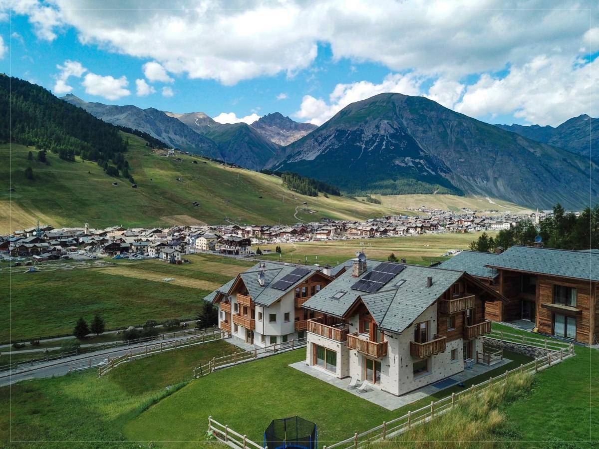 Nova Lodge Livigno Exteriör bild